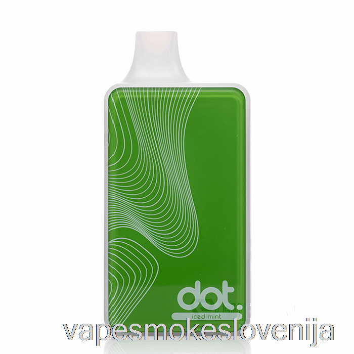 Vape Za Enkratno Uporabo Dotmod Dot V2 10000 Za Enkratno Uporabo Iced Mint